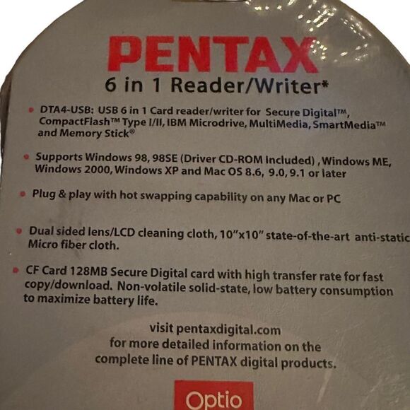 Pentax Digikit - for transferring photos to PC - Picture 5 of 7